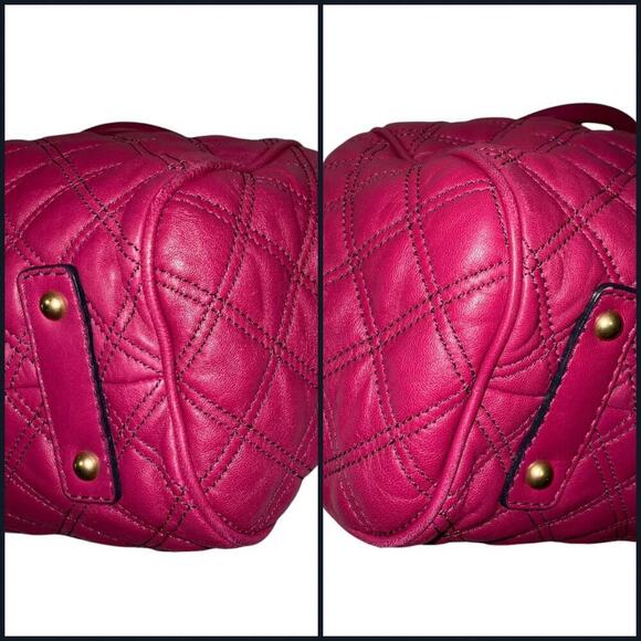 MARC JACOBS Quilted Leather Stam Bag - Picture 5 of 16